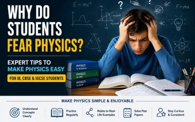 Why Do Students Fear Physics? Expert Tips to Make Physics Easy for IB, CBSE & IGCSE Students